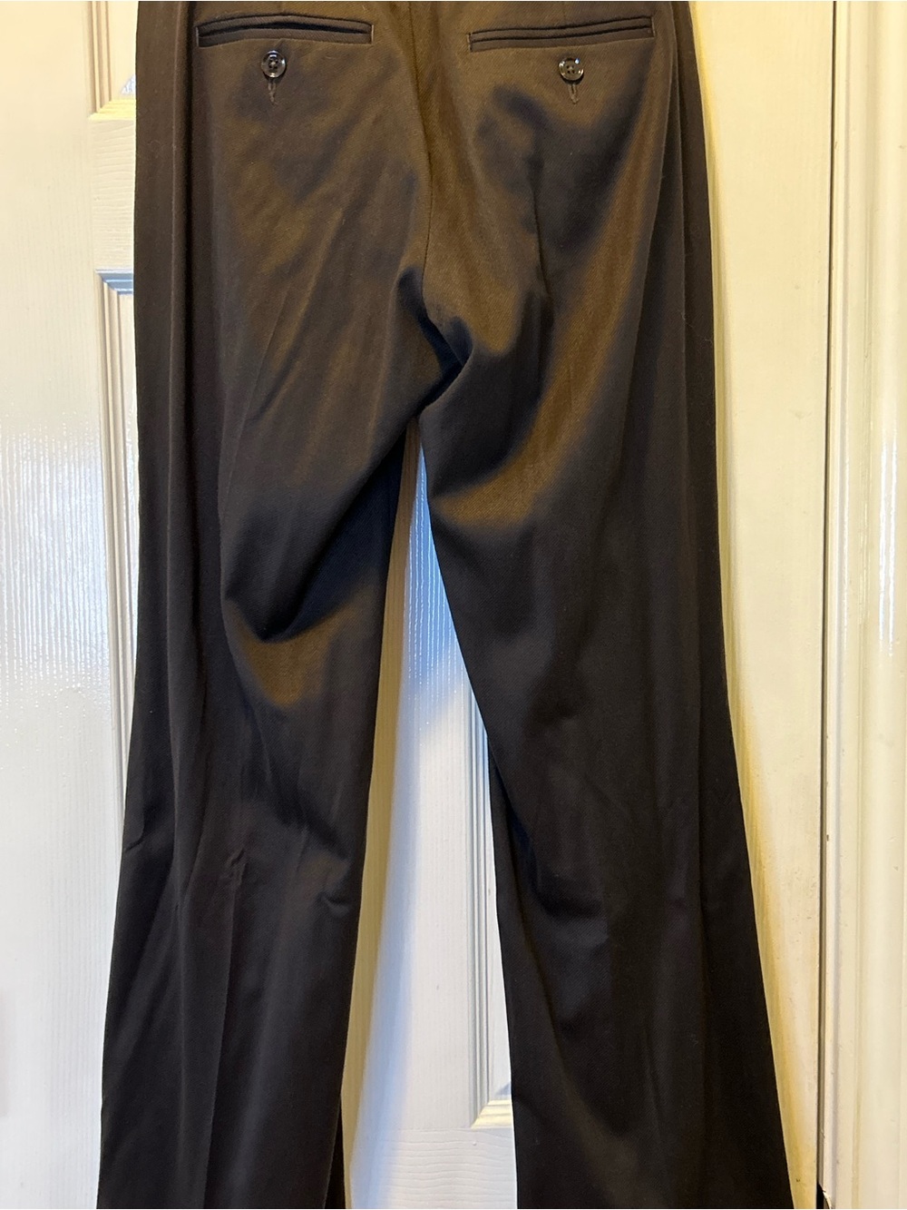 Express Editor Brown Boot‑Cut Dress Pants Y2K authentic - Picture 5 of 7